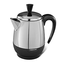 Farberware 2-4-Cup Percolator, Stainless Steel,  FCP240