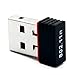 AOKVIE USB WiFi Adapter - 150Mbps 802.11n Wireless Internet Dongle for Raspberry Pi / Pi2, Supports Windows, Mac OS, Linux PC + Mac