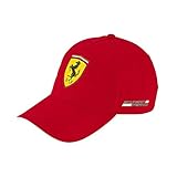 Ferrari Red Quilt Stitch Hat Cap Formula 1