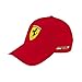 Ferrari Red Quilt Stitch Hat Cap Formula 1