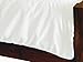 Dust Mite- and Allergen-Proof Comforter Cover; “Premium Microfiber” (Twin; White)