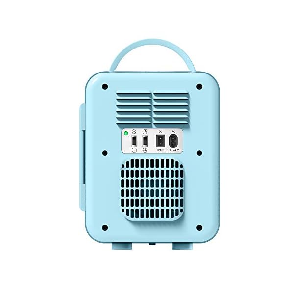 Frigidaire Mini Heladera 4Lts MakeUp 6 Latas Maquillar - Imagen 8