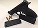 ULTIMAG - Gun Magnet, PREMIUM Gun Mount, 2-Pack | 43 LB RATING, Rubber Coated, Magnetic Gun Holder, Gun Holster, Truck, Car, Vehicle, Holster, Handgun, Rifle, Pistol, Revolver, Magazine, Wall, Bedside