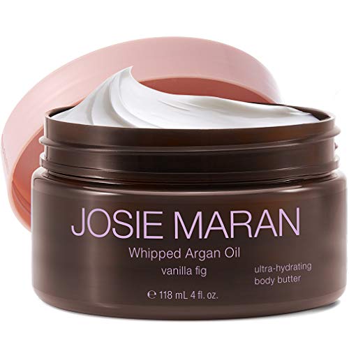 Josie Maran Whipped Argan Oil Body Butter Immediate, Lightweight, and