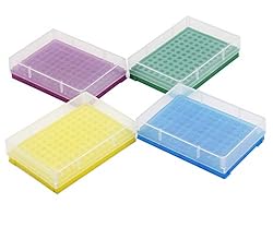 PCR Tube Rack for 0.2ml Micro-Tubes, 8 x 12 Array