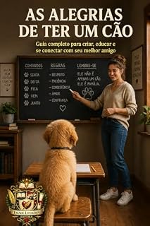 Livro As alegrias de ter um cão: Guia completo para criar, educar e se conectar com seu melhor amigo