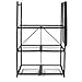 Origami R5-01 General Purpose 4-Shelf Steel Collapsible Storage Rack, Large