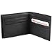 alpine swiss Men's RFID SAFE Deluxe Wallet Genuine Leather 14 Pocket ID Bifold, Black, One Size