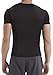 HOT SHAPERS Cami Hot Men – Compression Shirt Shapewear – Ab Sauna Suit for Workout (XL, Black)