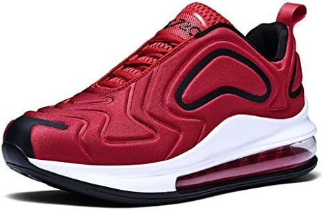 LXJL Men's casual sports running shoes air trainer jogging fitness shock absorber fitness Sports Sneakers,b,46