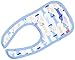 Magnificent Baby-Boys Newborn Reversible Bib