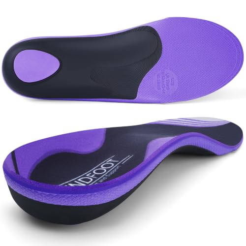 Sport Comfort Insole Shock Absorption & Rebound Metatarsal Pad Arch Support