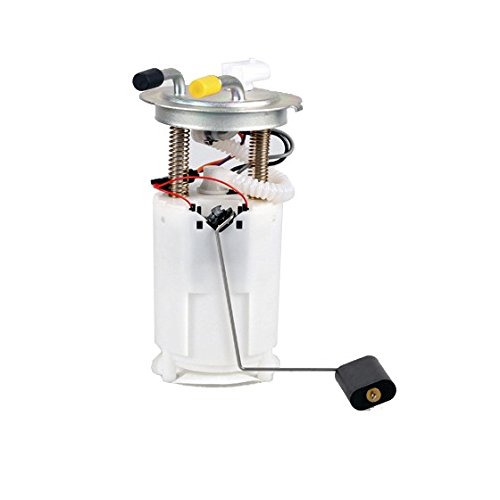 POWERCO Electric Fuel Pump E3549M Replacement for 02 03 04 Chevrolet Trailblazer L6-4.2L, for 2004 2003 GMC Envoy XL V8-5.3L with Sending Unit