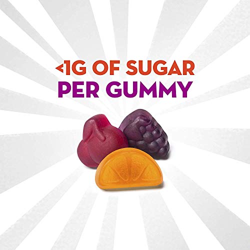 Align Prebiotic + Probiotic Supplement Gummies in Natural Fruit Flavors