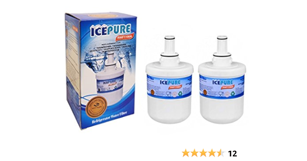 2 cartuchos de filtro de agua de hielo compatibles para ...