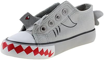 Baby Boy's Girl's Canvas Shoes Slip-on Cartoon Sneakers(Toddler/Little Kid)