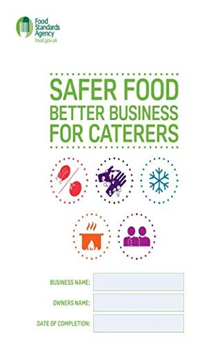 Safer Food Better Business for Caterers SFBB 24 Month Diary + 24 Month Fridge/Freezer Checklist Hole Punched