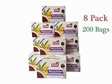 Badia Natural Herbs Tea (8 Pack) 200 Bags
