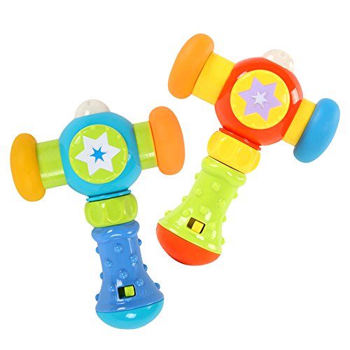 image for Goolsky GOODWAY G104 Soft Knocking Hammer with Sound and Light Baby To