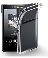 Soft Clear TPU Case Compatible with Sony Walkman
