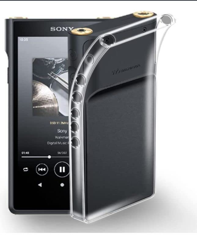 Soft Clear TPU Case Compatible with Sony Walkman