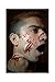 Faux Studio Fxe Monster Attack Zombie 3-PC Latex Prosthetic Appliance. Red