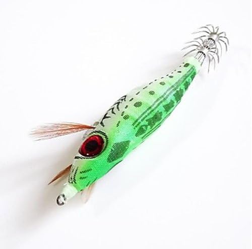 Fishing Lures for Bass Fishing Lures Making Kit 9.5cm 9.5g Squid Jigs Fishing Lures Fishing Hooks