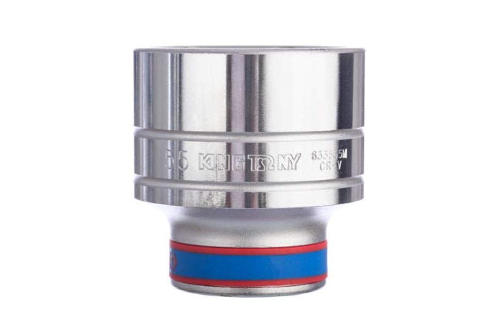 KING TONY 633552M Socket, 52 mm, 3/4-inch