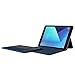 IVSO Samsung Galaxy Tab S3 9.7 Case With Keyboard Ultra-Thin DETACHABLE Bluetooth Keyboard Portfolio Stand Case/Cover for Samsung Galaxy Tab S3 9.7-Inch Tablet w/ S Pen SM-T820/SM-825(Blue)