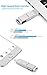 iDiskk 32GB USB 3.0 Flash Drive for iPhone iPad Lightning External Storage Memory Stick Expansion for iPad iOS PC Macbook,Touch ID Encryption,Mfi Certified