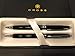 Cross Luxury Gift Set Black and Chrome Ballpoint Pen