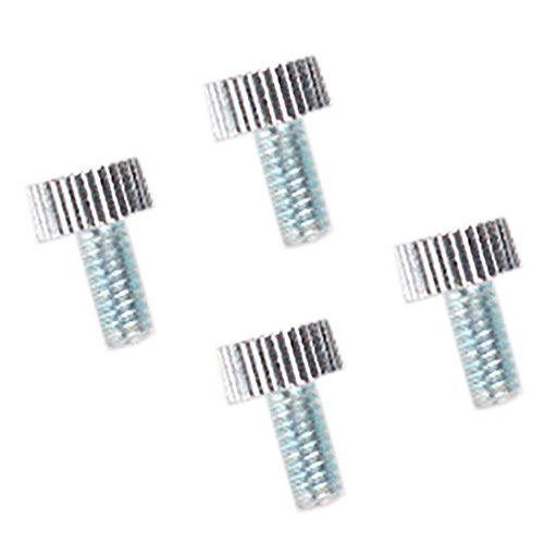 Set of 4 Screws for Arcade Coin Mechanism Holder Systems