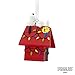 Hallmark Christmas Ornaments, Peanuts Snoopy on Decorated Dog House Ornament