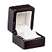 Allure Regal Earring Box, Rosewood