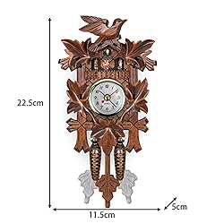 ikasus Quartz Cuckoo Clock Wall Cuckoo Clock