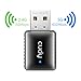 Cudy Dual Band USB WiFi Adapter AC600 Wireless USB Adapter 5GHz / 2.4GHz USB Adapters, Soft AP Mode, Compatible with Windows XP/7/8/8.1/10, etc.