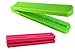 Durable Ribbon Shredder Curler with Metal Teeth Blade Lime Green x 1pc and Double Sides Ribbon Shredder Curler Tool x 1pc