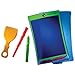 Magic Sketch Deluxe Kit | LCD Writing Board, Drawing, Doodle, Learning Tablet | Includes Protective Cover, 60 Stencils, 4 Styluses, 1 Stamp Roller & 3 Stamps | Kids, Office, School, House, Car Rides