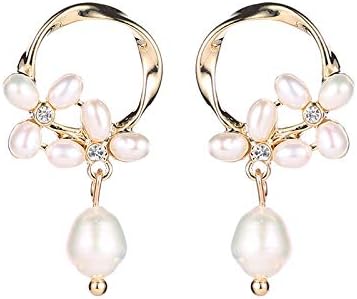 Amazon 小さめ 数珠 淡水パール 人気 おしゃれ レーディス ピアス シンプル 結婚式 3ミリ 5ｍｍ ピアス 通販