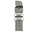 Case-Mate Apple Watch Band for Series 1 and Series 2 - 38mm Brilliance Band for Series 1 and Series 2 - Silver