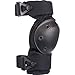 Alta 52913.00 AltaCONTOUR Knee Protector Pad, Black Cordura Nylon Fabric, AltaLOK Fastening, Flexible Cap, Round, Black (One Pair)