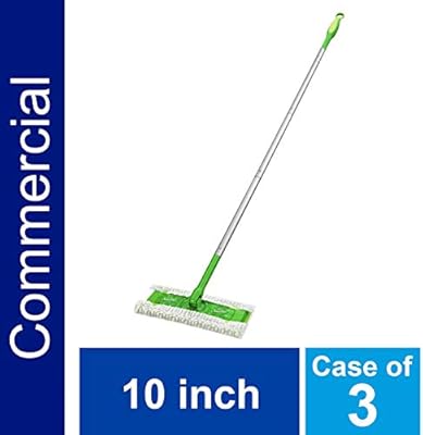 Swiffer Professional Duster Regular Sweeper Mop 10 Inch Wide