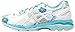 ASICS Women's Gel-Kayano 23 Running Shoe, White/Silver/Aquarium, 7 M US
