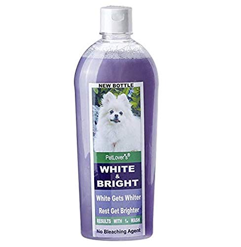 bright white dog shampoo