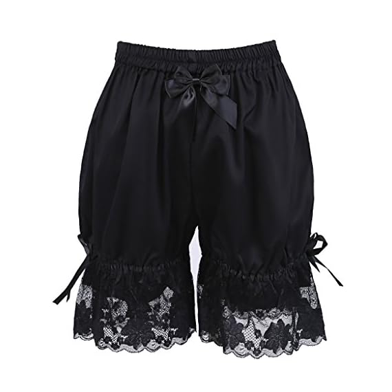 Trendareus-Womens-Cotton-Gothic-Lolita-Pumpkin-Shorts-Bloomers