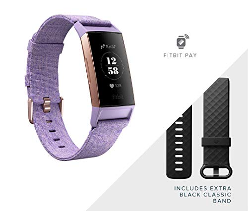4 Fitbit+Fitness+Activity+Lavender+Included