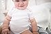 Burt's Bees Baby Organic Cotton Bodysuits – Baby Boy & Girl Short and Long Sleeve One-Pieces, 5-Pack
