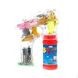 Flashing Panda LED Flashing Bubble Gun with Bubble solution, Lot of 2 Sets