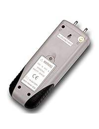 Risepro medidor digital de presión del aire y medidor de presión diferencial. manómetro hvac de presión de gas