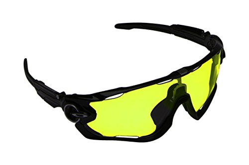 New SEEK OPTICS Replacement Lenses Oakley JAWBREAKER- HI Intensity Yellow